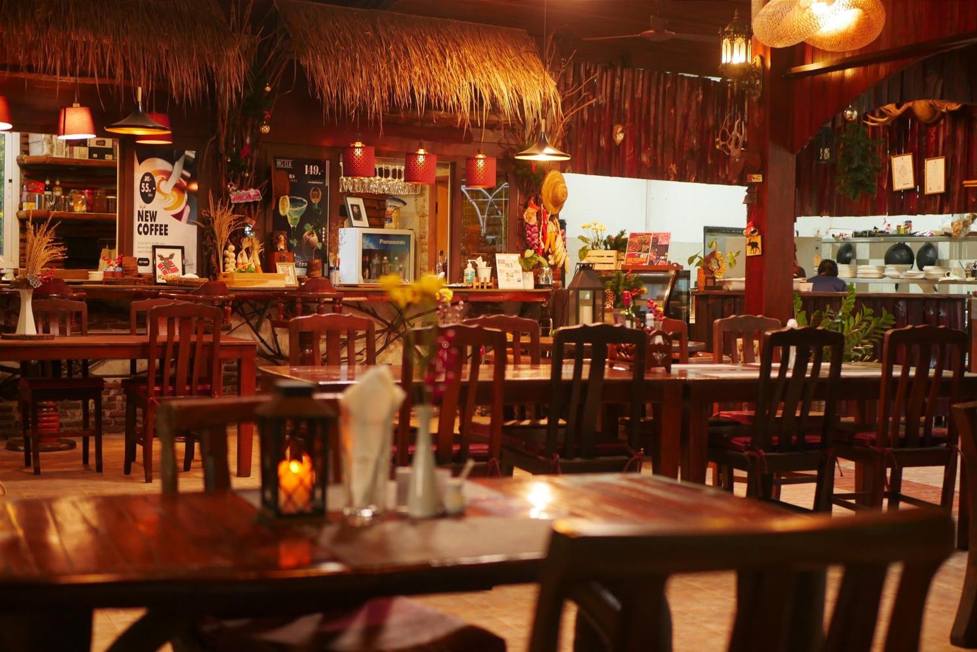 Big Elk Steak House - Homestay ตราด ภายนอก รูปภาพ